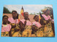 Lot De 4 CP / PK ( Cote D'Or ) Voyage / Reis Du ROI Au CONGO Belge KONING Zomer 1955 ( Voir / See Photo ) ! - Congo Belge