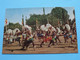 Lot De 4 CP / PK ( Cote D'Or ) Voyage / Reis Du ROI Au CONGO Belge KONING Zomer 1955 ( Voir / See Photo ) ! - Congo Belge