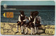 Turks And Caicos $10 Chip Card " Three Girls ( With Logo )" - Turks And Caicos Islands