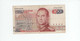 LUXEMBOURG Billet 100 Francs 1980 TTB P.57-C N° 814335 - Lussemburgo