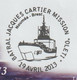 14406  BATRAL "JACQUES CARTIER" MISSION "OLETI" - NOUMEA MARINE Le 19/4/2013 - Cartas & Documentos