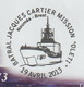14406  BATRAL "JACQUES CARTIER" MISSION "OLETI" - NOUMEA MARINE Le 19/4/2013 - Lettres & Documents