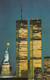 United States - Postcard Circulated 1988 - New York City - Statue Of Liberty World Trade Center -2/scans - World Trade Center