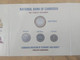 Delcampe - CAMBODGE / Souvenir Cover Of Cambodian Coins Made By Cambodia Coin Museum. - Cambodia