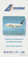 TAROM - Boeing 737 - 300 / For Your Safety / Instructiuni Pentru Siguranta Pasagerului - Revistas De Abordo