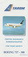 TAROM - Boeing 737 - 300 / For Your Safety / Instructiuni Pentru Siguranta Pasagerului - Flugmagazin