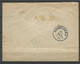 ALEXANDRIE Type Sage CACHET LEXANDRIE N° 97 Sur Enveloppe - Briefe U. Dokumente