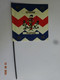 MILITARIA DRAPEAUX ENSEIGNES ETENDARS MINIS LOT DE 4 43 36 59 REPUBLIQUE FRANCAISE  BATEAU A VOILE FLEURS DE LYS - Flaggen