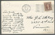 59374 ) BC Summerland Road Penticton  Real Photo Postcard RPPC Undivided Back 1939 Postmark Cancel - Penticton