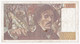 100 Francs Delacroix 1980 Alphabet W.27 N 606949,  Billet Ayant Circulé - 100 F 1978-1995 ''Delacroix''