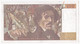 100 Francs Delacroix 1980 Alphabet U.28 N 062757,  Billet Ayant Circulé - 100 F 1978-1995 ''Delacroix''