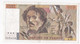 100 Francs Delacroix 1980 Alphabet S.27 N 129416,  Billet Ayant Circulé - 100 F 1978-1995 ''Delacroix''