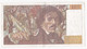 100 Francs Delacroix 1980 Alphabet S.27 N 129416,  Billet Ayant Circulé - 100 F 1978-1995 ''Delacroix''