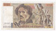 100 Francs Delacroix 1980 Alphabet L.38 N 333100,  Billet Ayant Circulé - 100 F 1978-1995 ''Delacroix''