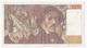 100 Francs Delacroix 1980 Alphabet L.38 N 333100,  Billet Ayant Circulé - 100 F 1978-1995 ''Delacroix''