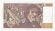 100 Francs Delacroix 1980 Alphabet H.29 N 994167,  Billet Ayant Circulé - 100 F 1978-1995 ''Delacroix''