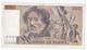 100 Francs Delacroix 1980 Alphabet E.152 N 410289,  Billet Ayant Circulé - 100 F 1978-1995 ''Delacroix''