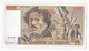 100 Francs Delacroix 1980 Alphabet B.29 N 216917,  Billet Ayant Circulé - 100 F 1978-1995 ''Delacroix''