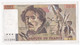 100 Francs Delacroix 1980 Alphabet B.23 N 411260,  Billet Ayant Circulé - 100 F 1978-1995 ''Delacroix''