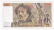 100 Francs Delacroix 1980 Alphabet A.29 N 238541,  Billet Ayant Circulé - 100 F 1978-1995 ''Delacroix''