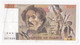 100 Francs Delacroix 1980 Alphabet A.28 N 287669,  Billet Ayant Circulé - 100 F 1978-1995 ''Delacroix''
