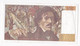 100 Francs Delacroix 1980 Alphabet A.28 N 287669,  Billet Ayant Circulé - 100 F 1978-1995 ''Delacroix''