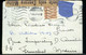 1943 ENVELOPE WITH LETTER CENSURA CENSURADO STAMP TIMBRÉ FUNCHAL MADEIRA PORTUGAL - Funchal