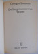 DE BURGEMEESTER VAN VEURNE Door Georges Simenon - Littérature