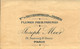 PARURE  MODE  PLUMES ET FANTAISIES  1897 JOSEPH MEER Paris V.SCANS+HISTORIQUE - Programmi