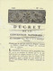 REVOLUTION COLONIES La Chasse Aux émigrés 1792  DECRET CONCERNANT LES EMIGRES  DIJON B.E.V.SCANS - Wetten & Decreten