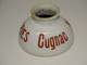 Delcampe - *ANCIEN ENCRIER PORCELAINE PUBLICITE NOUVELLES GALERIES COGNAC Jus De Grenier    E - Inkwells