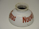 Delcampe - *ANCIEN ENCRIER PORCELAINE PUBLICITE NOUVELLES GALERIES COGNAC Jus De Grenier    E - Encriers