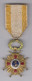 Médaille De Chevalier De L'Ordre D' Isabelle La Catholique ( Ysabel Au Lieu De Isabel ! ) - Avant 1871