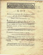 1791 REVOLUTION CONDAMNATION TRAITEMENT SALAIRE DES ACCUSATEURS PUBLICS - Gesetze & Erlasse