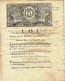 1791 REVOLUTION DE LA QUESTION DU NON PAIEMENT DES ELECTEURS VOIR SCANS+HISTORIQUE - Decrees & Laws