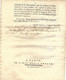 1791 REVOLUTION DE LA QUESTION DU NON PAIEMENT DES ELECTEURS VOIR SCANS+HISTORIQUE - Gesetze & Erlasse