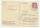 POSTKARTE DEUTSCHES REICH 1944 VIAGGIATA FG - Lettres & Documents
