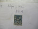 Delcampe - Frankreich Gebiete Algerien / Alger U. Constantine Marken Kleiner Posten Auch Ein Briefstück Stp 1953 Innsbruck A Lindau - Collections, Lots & Séries