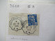 Delcampe - Frankreich Gebiete Algerien / Alger U. Constantine Marken Kleiner Posten Auch Ein Briefstück Stp 1953 Innsbruck A Lindau - Collections, Lots & Séries