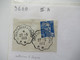 Delcampe - Frankreich Gebiete Algerien / Alger U. Constantine Marken Kleiner Posten Auch Ein Briefstück Stp 1953 Innsbruck A Lindau - Lots & Serien