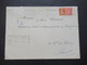 Frankreich 1928 Umschlag Mit Original Einladungskarte Exposition Coloniale Int. De Paris 1931 Gaston Doumergue President - Storia Postale