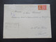 Frankreich 1928 Umschlag Mit Original Einladungskarte Exposition Coloniale Int. De Paris 1931 Gaston Doumergue President - Brieven En Documenten