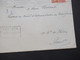 Frankreich 1928 Umschlag Mit Original Einladungskarte Exposition Coloniale Int. De Paris 1931 Gaston Doumergue President - Cartas & Documentos