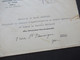 Frankreich 1930 Umschlag Mit Original Einladungskarte Ambassade Imperiale Du Japon Paris / Prince Takamatsu - Cartas & Documentos