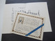 1925 Originale Einladungskarte Mit Faltblatt Exposition Internationale Des Arts Decoratif Et Industriels Modernes Paris - Storia Postale