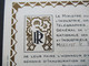 Delcampe - 1925 Originale Einladungskarte Mit Faltblatt Exposition Internationale Des Arts Decoratif Et Industriels Modernes Paris - Brieven En Documenten