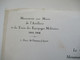 Delcampe - Einladung U. Programme Inauguration Monument Aux Morts De L'Artillerie Et Du Train Des Equipages Militaires 1925 - Lettres & Documents