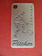 No Pins - Plaque Médaille Baseball Pitcher Lanceur De CHICAGO - - Baseball