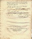 REVOLUTION PAIX ET GUERRE 1791 LOI RELATIVE AUX VIVRES ET FOURRAGES DE L ARMEE B.E.VOIR SCANS - Decretos & Leyes