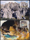 Greece 2022 Geoparks Of Greece Complete Set On Maxi Cards - Maximum Cards & Covers